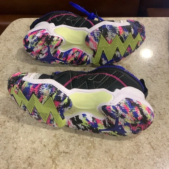 NWOT Nike Jordan Why Not Zer0.6 Westbrook White/Black-Lime Size 9.5